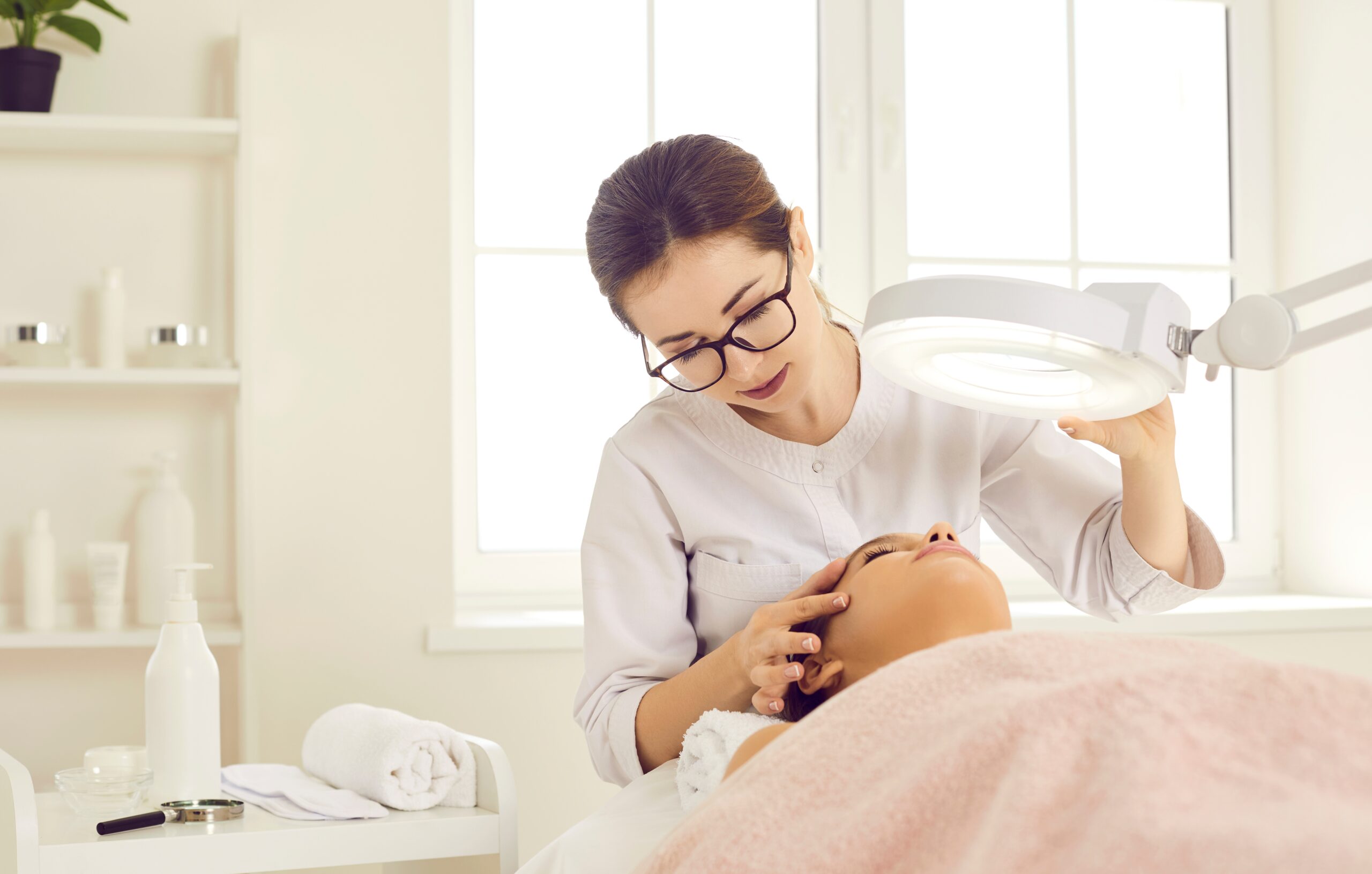 業務用毛穴吸引器の使い方