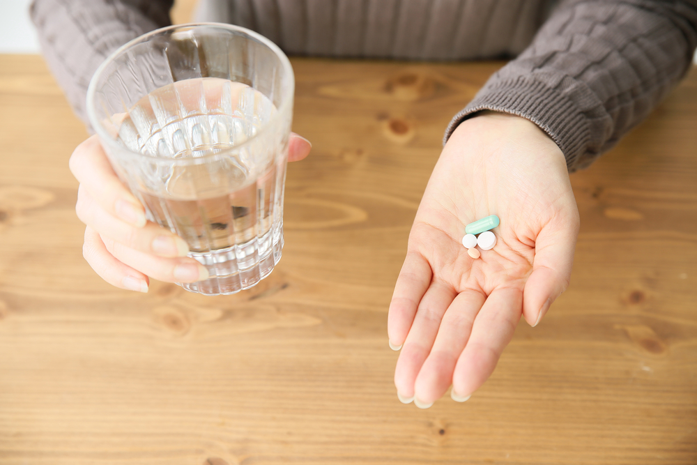 常備薬がある場合の対処法